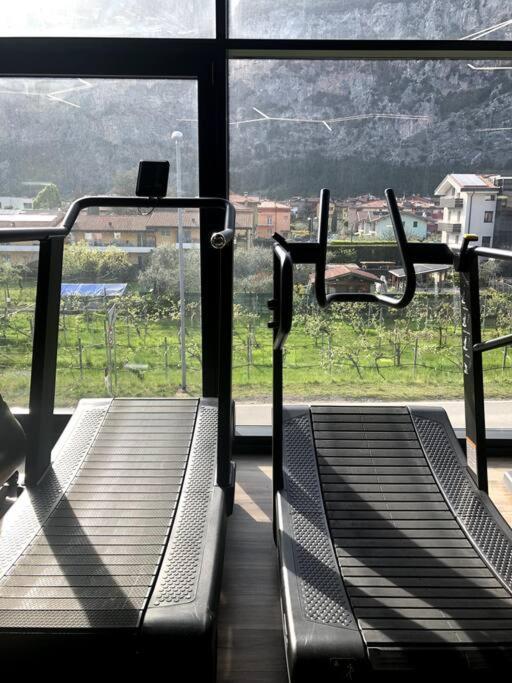 Appartamento Porta Del Garda Dro Esterno foto